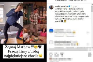 Joanna Koroniewska i Maciej Dowbor śmieszkują po śmierci Mathew Perry'ego.