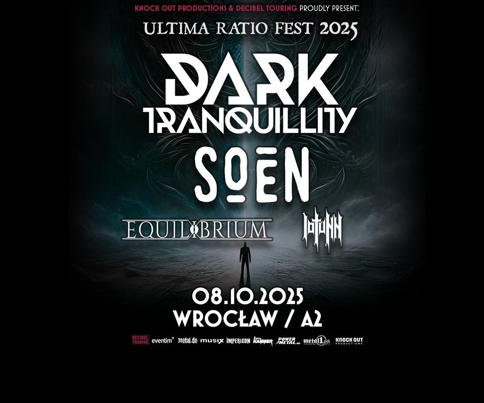 Ultima Ratio Fest 2025: LINE-UP. Kto i kiedy zagra we Wrocławiu?