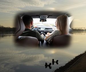 Dwoje dzieci straciło rodziców. Zostawili je po kłótni i zginęli?! Młode małżeństwo wjechało do rzeki