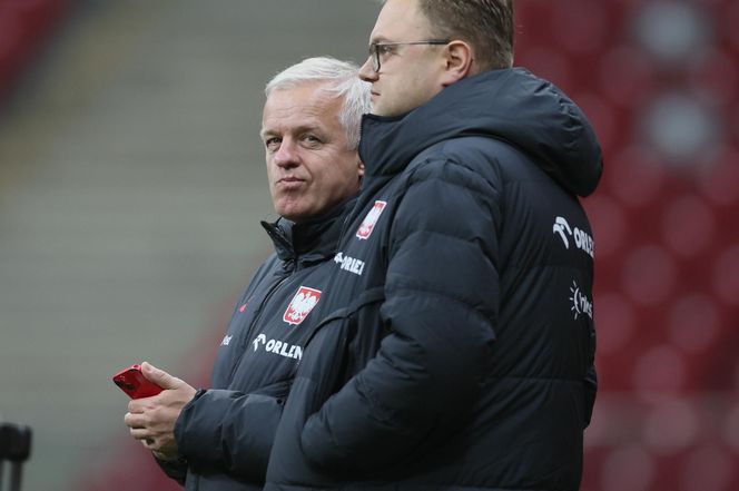 Trening reprezentacji Polski w Warszawie (12.11.2025)