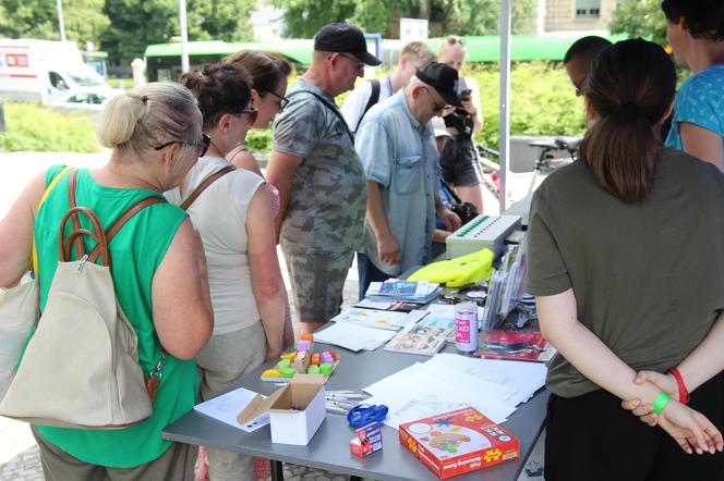 Piknik z okazji Święta Policji w Poznaniu 