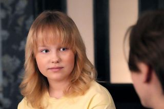 Barwy szczęścia odc. 3228. Emilka (Jessica Frankiewicz), Emil (Artem Malaszczuk)