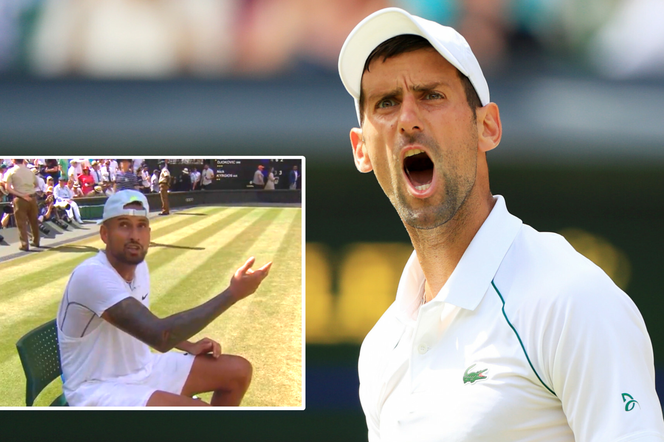 Tenisista Nick Kyrgios wyrzucił Polkę z trybun. Wygląda jakby wypiła 700 drinków