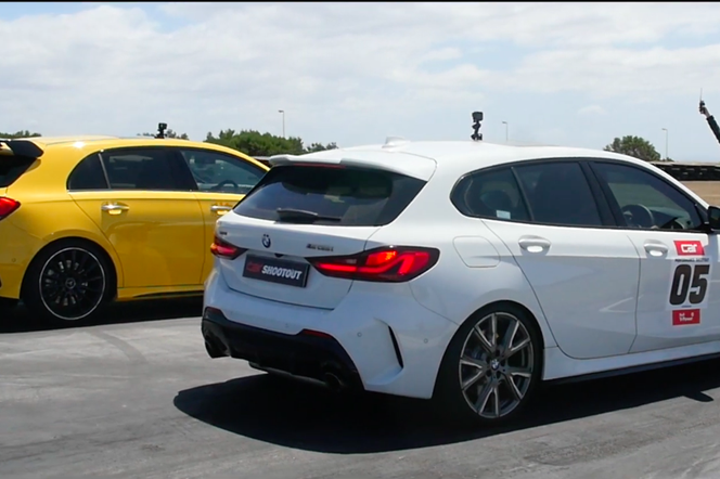 BMW M135i i Mercedes-AMG A35