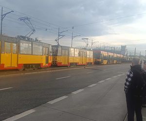Poważna awaria tramwajowa w Warszawie. Problemy dziesięciu linii w porannym szczycie