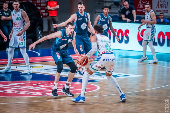 Anwil Włocławek - Polski Cukier Toruń, zdjęcia z meczu 2.02.2021