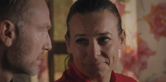 M jak miłość odc. 1881. Magda (Anna Mucha), Andrzej Budzyński (Krystian Wieczorek)