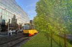 Przebudowa ul. Marszałkowskiej w centrum Warszawy