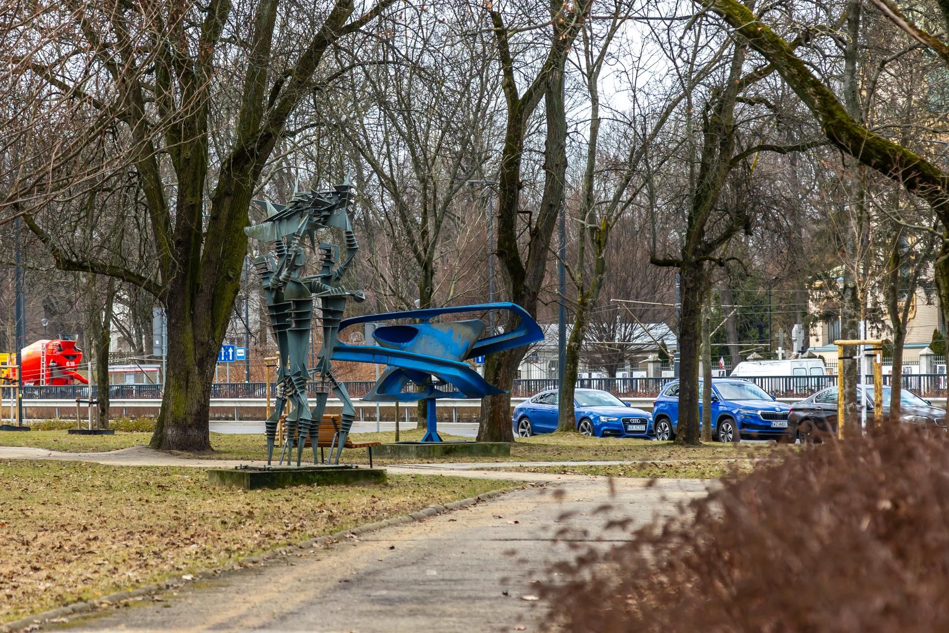 "Galeria samochodowa" w Warszawie na Woli
