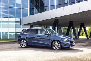 Nowy Mercedes-Benz Klasy B 2019