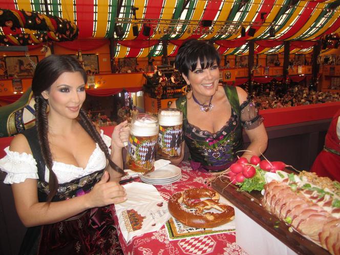 Kim Kardashian na Oktoberfest