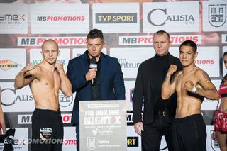 Polska - Reszta Świata w wersji latino! Mateusz Borek przedstawia kartę MB Boxing Night 10
