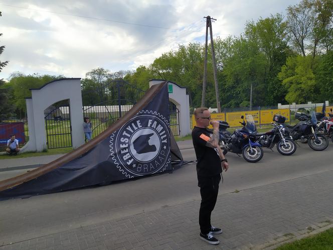 Koncerty i pokazy Freestyle Motocross w Siedlcach podczas MotoWiosny rozgrzały serca mieszkańców