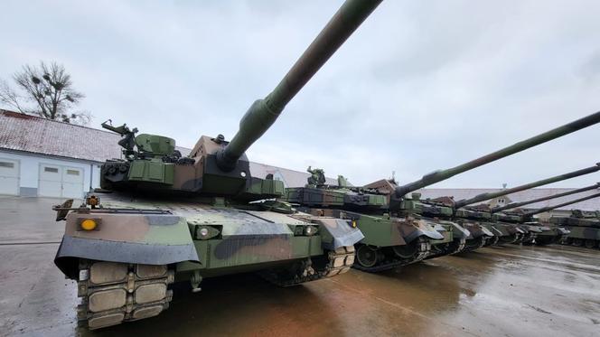 Sprzęt wojskowy najwyższej jakości trafił do Polski. To południowokoreańskie czołgi K2 [ZDJĘCIA]