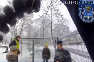 Nysa. Troje dzieci uwięzionych w niecce na skateparku. Groziło im zamarznięcie