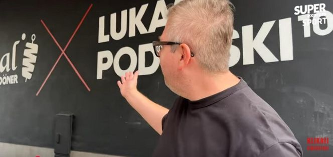 Lukas Podolski i jego kebab. Testujemy