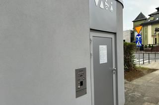 Nowa toaleta w centerum Nowego Sącza