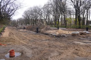 Rewaloryzacja Parku Planty - wiosna 2025