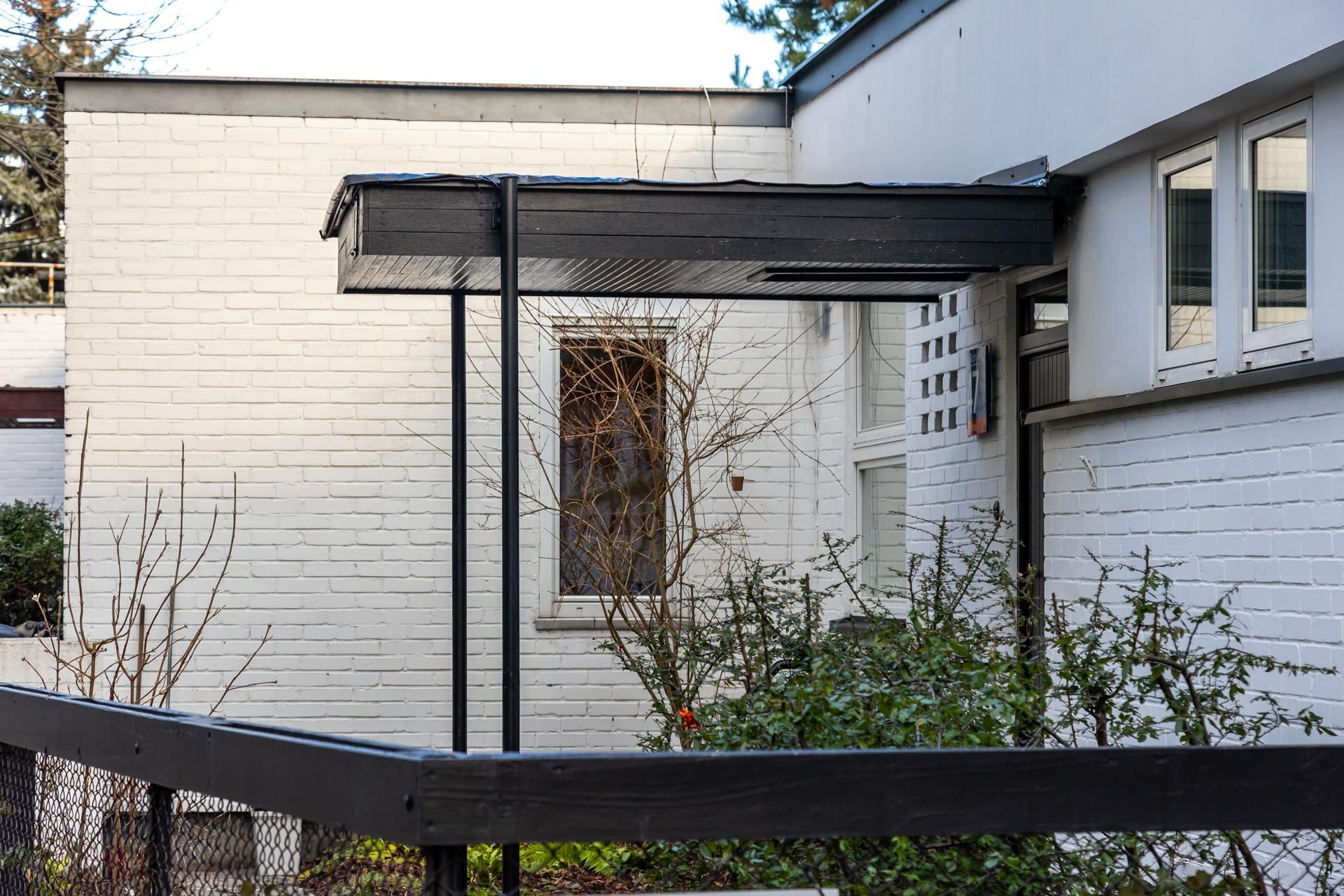 Atrialne domy przy ulicy Orężnej