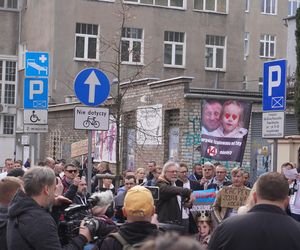 Protest rodziców i dziadków w Warszawie (7.03.2025)