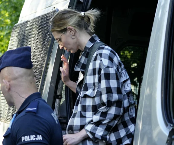 Julia Kamińska starła się z policją. Takich słów się nie spodziewała