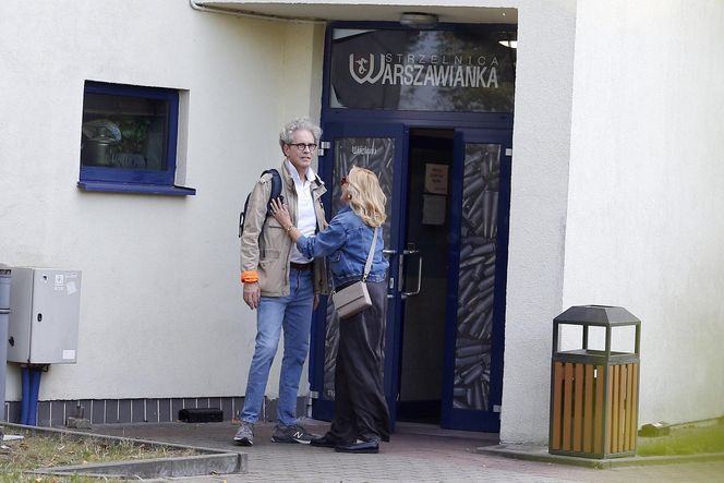 Agata Młynarska szykuje się na wojnę