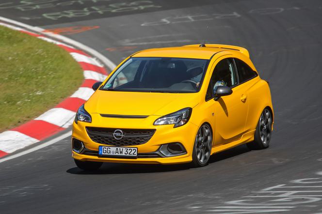 2018 Opel Corsa GSi