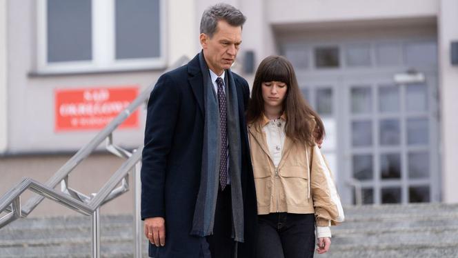 Na dobre i na złe odc. 849. Matylda (Amelia Czaja), Andrzej Falkowicz (Michał Żebrowski)