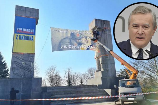 Piotr Gliński zdecydował o szubienicach w Olsztynie. Co dalej z kontrowersyjnym pomnikiem?