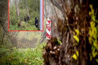 Szturm migrantów na Polskę. Straż Graniczna odnotowała zamaskowane osoby na granicy