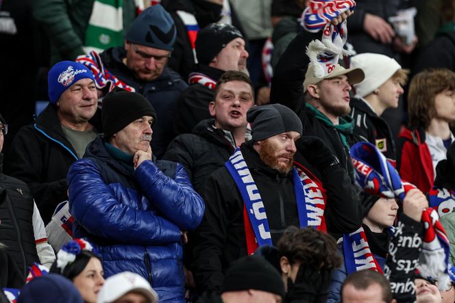 Górnik Zabrze - Jagiellonia Białystok, zdjęcia kibiców i zawodników z meczu 13. kolejki PKO BP Ekstraklasy