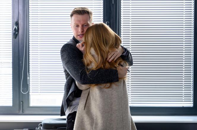 Na Wspólnej odc. 2916. Elżbieta (Paulina Chapko), Igor (Jakub Wesołowski