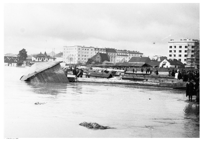 Wielka powódź w Krakowie w latach 30.