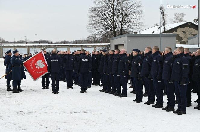 Ponad 130 nowych policjantów w garnizonie śląskim