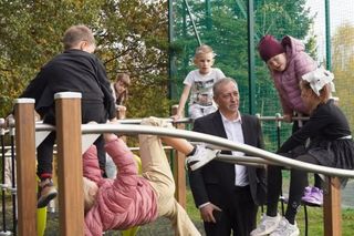 Nowy plac zabaw w Jastrzębiu-Zdroju