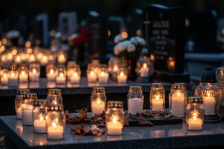 Te znicze palą się najdłużej. Są idealnym wyborem na Wszystkich Świętych