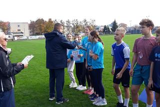 Na Stadionie Miejskim w Iławie odbyły się Drużynowe Biegi Przełajowe