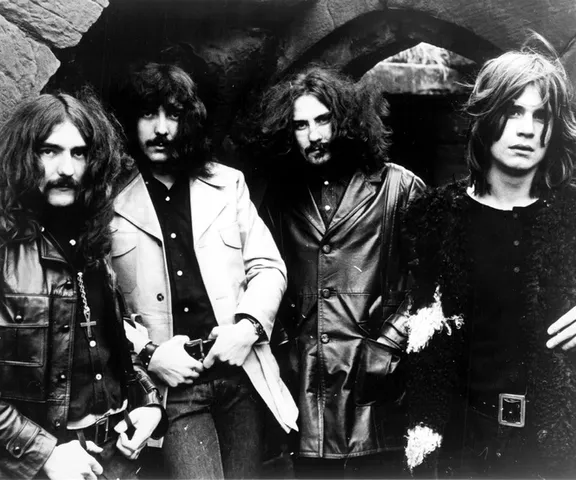 Black Sabbath - ciekawostki o debiutanckiej płycie zespołu