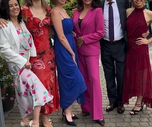 M jak miłość na planie. Małgorzata (Aleksandra Pieczyńska), Ania (Alina Szczegielniak), Aneta (Ilona Janyst), Erwin (Andrzej Dopierała), Franka (Dominika Kachlik), Kinga (Katarzyna Cichopek)