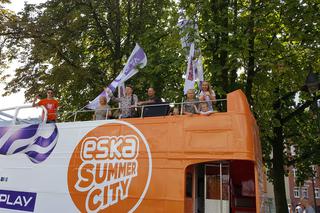 Ekipa Eska Summer City zaparkowała na Wyspie Młyńskiej! 