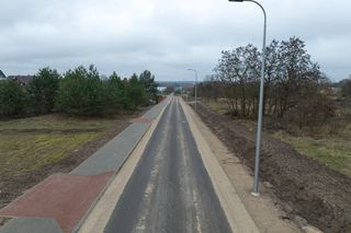 Nowe drogi w Jurowcach około Wasilkowa