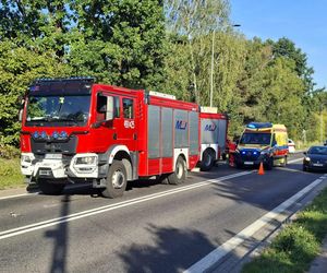 Wypadek na Kieleckiej w Starachowicach