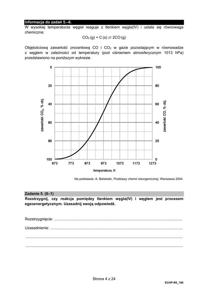 Matura 2021: chemia rozszerzona. Arkusze CKE. Co było na maturze z chemii?