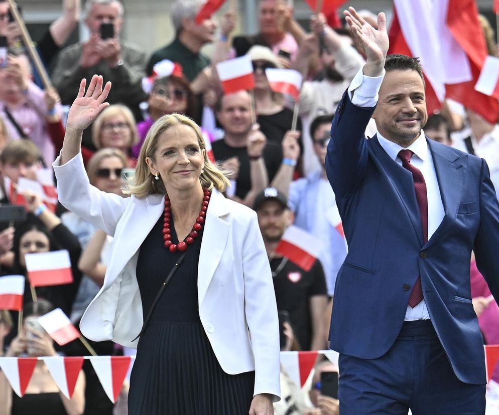 Tak zmieniała się Małgorzata Trzaskowska