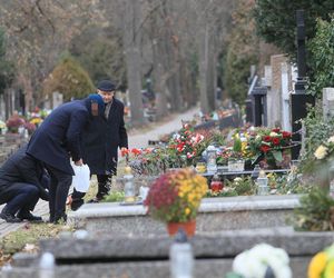 Kaczyński nie zapomniał o bliskich 