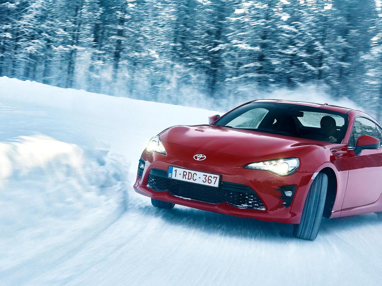Toyota GT86 lifting 2017