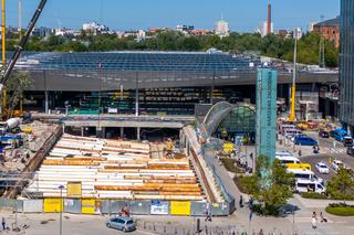 Kolejny etap budowy tramwaju na Dworzec Zachodni. Nowe utrudnienia dla kierowców. Ważna ulica w Warszawie zamknięta