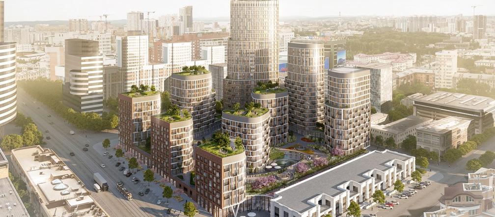 Holendrzy i Polacy projektują nowy kwartal zabudowy w Jekaterynburgu
