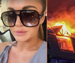 Jej znajomi stracili dach nad głową. Edyta Folwarska opowiedziała nam o dramacie