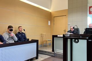 Makabra w Ostrowie. Rozłupał kamieniem czaszkę kurierowi. 